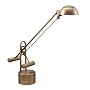 Halotech II Halogen Desk Lamp- Blue Chrome