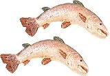 Dollhouse Miniature Two Flying Fish