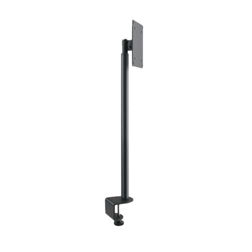 SV29B POS Tischständer, Klemmfuß, bis 875 mm Schwarz