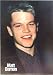 Male Personality Posters: Matt Damon - Black Shirt Poster - 65 x 86 cm