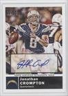 Jonathan Crompton San Diego Chargers (Football Card) 2010 Topps Magic Autographs #70