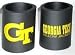 Georgia Tech Yellow Jackets Can Holder