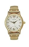AK Anne Klein Gold-tone Expansion White Dial Women's watch #10/9630WTGB