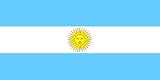 Argentina 2ft x 3ft Nylon Flag - Outdoor