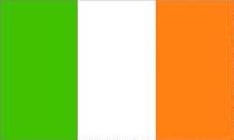 5FT X 3FT IRELAND EIRE TRICOLOUR FLAG