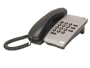 DTR-1-1 BLACK Single Line Phon