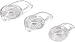 Plantronics Discovery 925, 975 Spare Eartips Kit