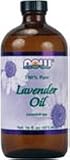 Lavender Oil 16 Fl Oz - NOW Foods