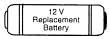 Wireless Doorbell Replacement Battery #SL-6198-B