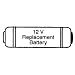 Heath Zenith SL-6198-B Wireless Doorbell Replacement Battery