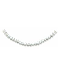 14k 5-5.5mm White Freshwater Onion Cultured Pearl Necklace