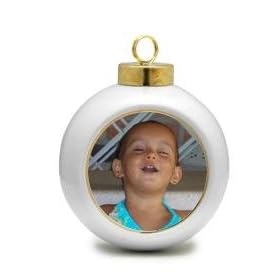21wPusJjKyL. SL500 AA276  Christmas Ornament   Personalized Photo Christmas Bulb Ornament Created from Your Favorite Photo