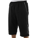 Umbro Three Quarter Woven Pant Black Large