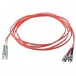 Cables To Go 33165 LC/ST Duplex 62.5/125 Multimode Fiber Patch Cable (3 Meters, Orange)