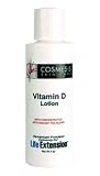 Vitamin D Lotion 4 Ounces