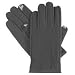 Isotoner Men's Smartouch Fleece Lined Glove,Black,Large