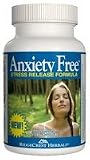 RIDGECREST HERBALS Anxiety Free 60 caps