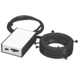 Dimmable LED High-Output Ring Light for Luxo Microscopes