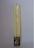 Solid Beeswax Ivory Classic 12 pair