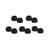 Produkt-Bild: Badboyz Premium range 10 Ersatz-Tips Earbuds Medium Knospen f&uuml;r CX400 CX500 CX 550 Sennheiser CX300 CX95 CX55 IE6 IE7 IE8 Earphones 100% FITS (Medium 10 Pack)