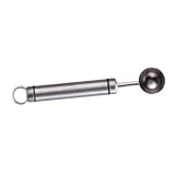 Kitchen Craft Professional Stainless Steel Short Oval Handled Melon Baller 20mm