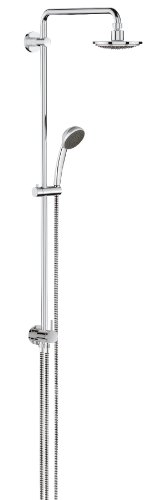 Grohe 27357000 Vitalio rain Duschsystem mit Umsteller f&uuml;r vorhandene Brausearmaturen