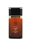 Must De Cartier By Cartier for Women 15ml Parfum Classic (Dark bottle, Black cap, with gold trim)