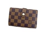 LOUIS VUITTON（ルイ ヴィトン） LOUIS VUITTON ルイヴィトンダミエ ポルトフォイユ・ヴィエノワがま口財布 N61674 長財布（小銭入れ付） ダミエ