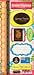 Scrapbook Customs - World Collection - Grand Cayman - Cardstock Stickers - Paradise