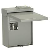 125 Amp Spa Panel with 50 Amp 2 Pole GFI