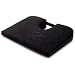 Tush Cush Car / Compu Computer Office Seat Cushion - Black