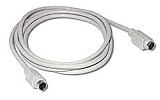 Cables To Go - 09469 - 15ft PS/2 M/F Keyboard Mouse Extension Cable