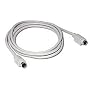 Cables To Go - 09469 - 15ft PS/2 M/F Keyboard Mouse Extension Cable
