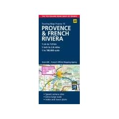 15. Provence & French Riviera (AA Road Map France Series)