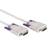 HAMA Monitor VGA Connecting Cable,15-pin HDD male - 15-pin HDD male, 1.8 m