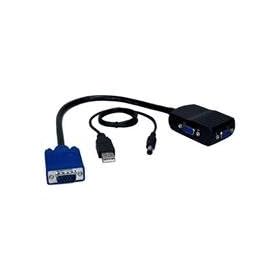Qvs VGA 1X2 Vid Dist Amp System by 