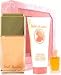 White Shoulders For Women Set, Eau De Cologne Spray 4.5 oz, Body Lotion 3.3 oz & Parfum .25 oz Mini