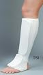 BMA White Cloth Taekwondo Shin and Instep Protector