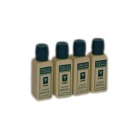 English Leather Lime By Mem For Men. Cologne Pack Of 4 X 1.0 Oz.