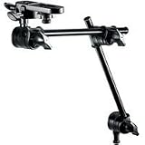 Manfrotto 196B-2 143BKT 2-Section Single Articulated Arm with Camera Bracket (Black)