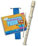 Produkt-Bild: Fl&ouml;tenlilli Blockfl&ouml;ten-Set f&uuml;r Kinder ab 4 Jahren