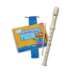 Fl�tenlilli Blockfl�ten-Set f�r Kinder ab 4 Jahren