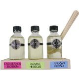 Floral Fragrance Archipelago Gift Mini Diffuser Set: 3 scents in gift box, 4.9 fl oz by Archipelago