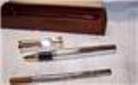 TOURNEAU 18K SILVER/GOLD TRIM PEN 9 MSRP