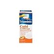 "Triaminic Cold & Allergy Relief Liquid, Orange - 4 Oz/ pack, 2 pack"