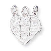 Sterling Silver Friends