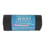 Grooma AiRider Non-Slip Saddle Pad, Black 