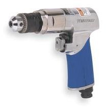 Westward 5ZL27 Air Drill, Keyed, 3/8 In Chuck, 2200 RPM