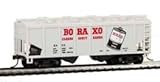 HO 36' 2-Bay Covered Hopper, Boraxo