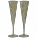 Civil Partnership Gift Top Hat/Corset Champagne Flutes